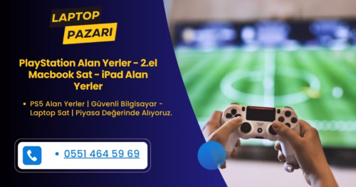 PlayStation alan yerler