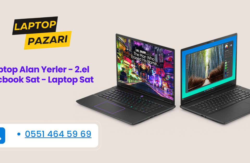 Laptop Alan Yer