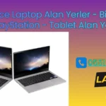 Çekmece laptop alan yer