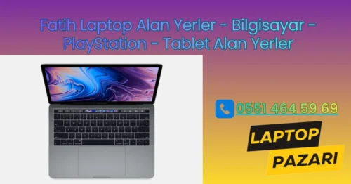 Fatih laptop alan yer