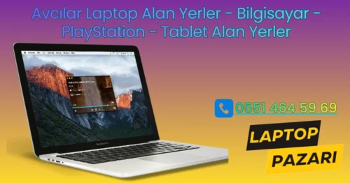 avcılar laptop alan yer