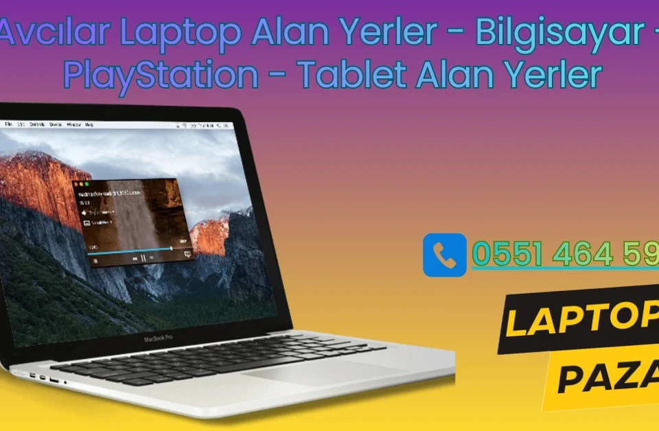 avcılar laptop alan yer