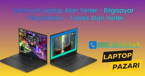esenyurt laptop alan yer