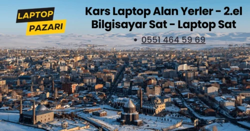 kars laptop alan yerler
