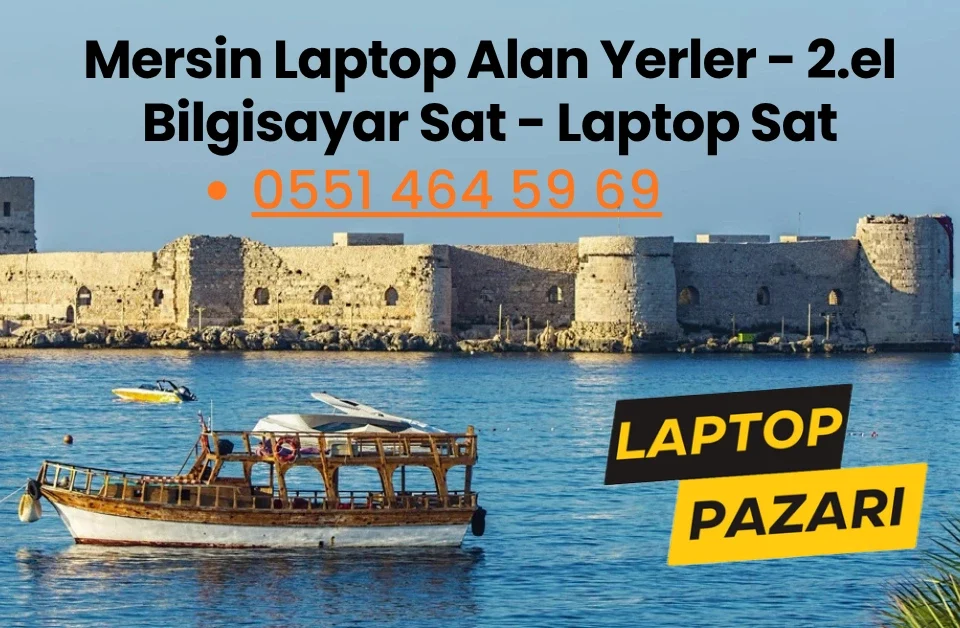 mersin laptop alan yerler