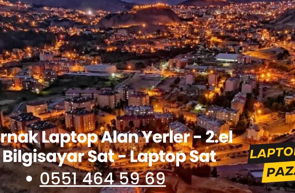 şırnak laptop alan yerler