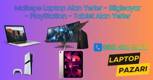 maltepe laptop alan yerler
