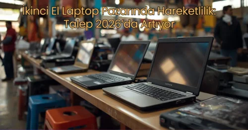 ikinci el laptop