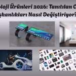Yeni Teknoloji Ürünleri 2026