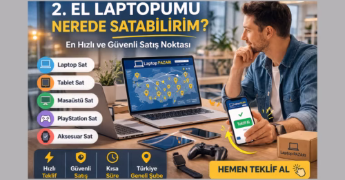 2. el laptopumu nerede satabilirim