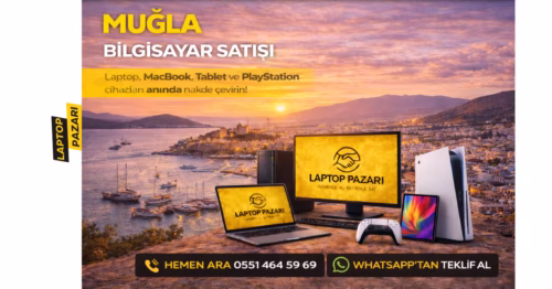 Muğla bilgisayar sat