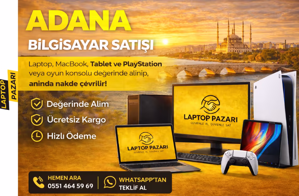 adana bilgisayar sat