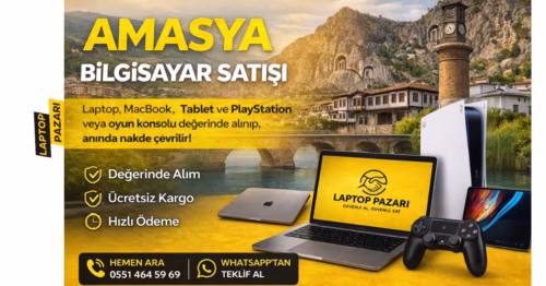 amasya bilgisayar sat