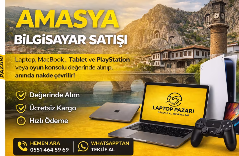 amasya bilgisayar sat
