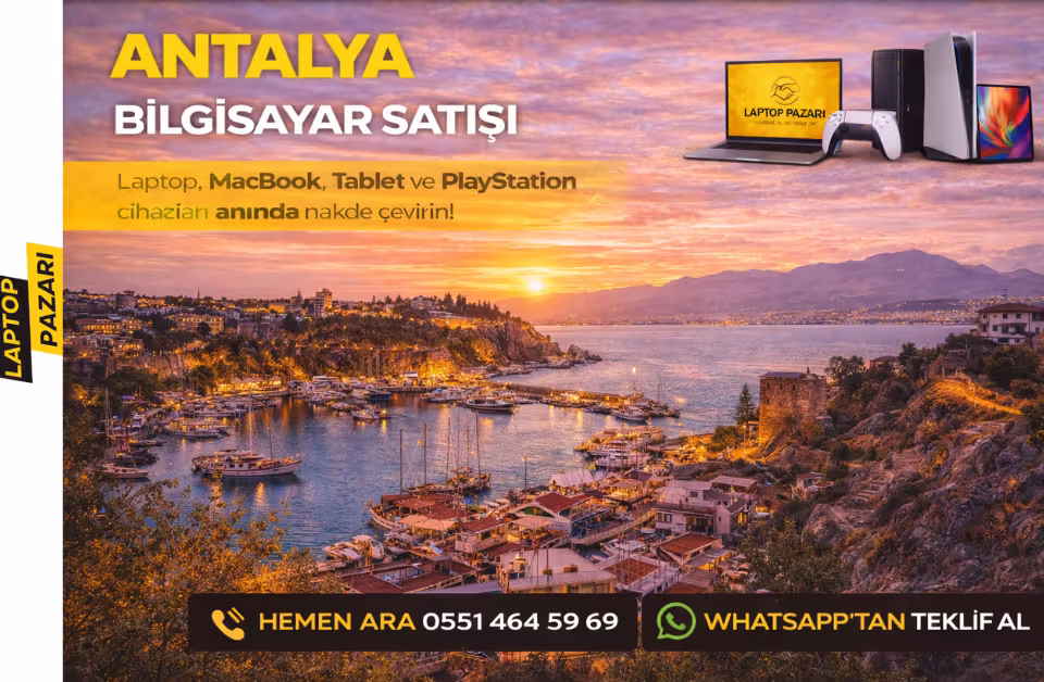 antalya bilgisayar sat