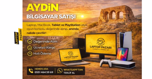 aydın bilgisayar sat