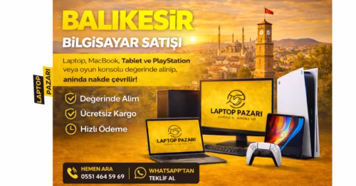 balıkesir bilgisayar sat