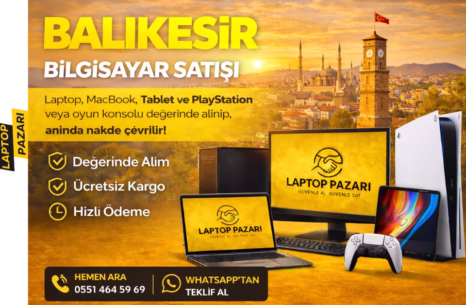 balıkesir bilgisayar sat