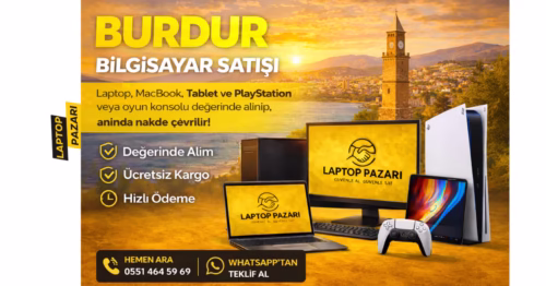 burdur bilgisayar sat