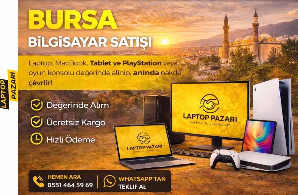 bursa bilgisayar sat
