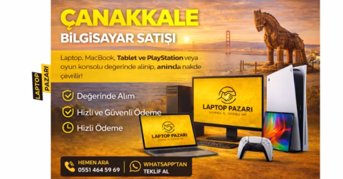 çanakkale bilgisayar sat