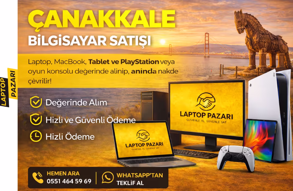 çanakkale bilgisayar sat