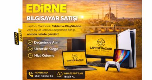 edirne bilgisayar sat