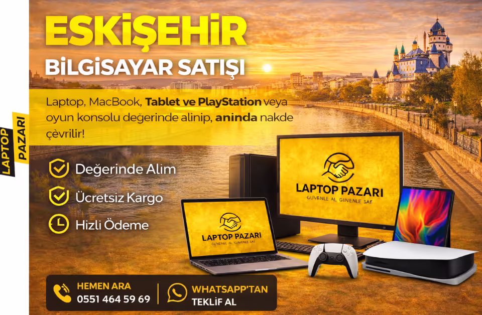 eskişehir bilgisayar sat