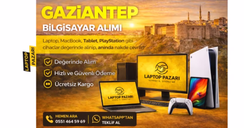 gaziantep bilgisayar sat