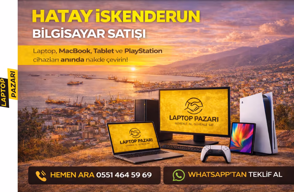hatay bilgisayar sat