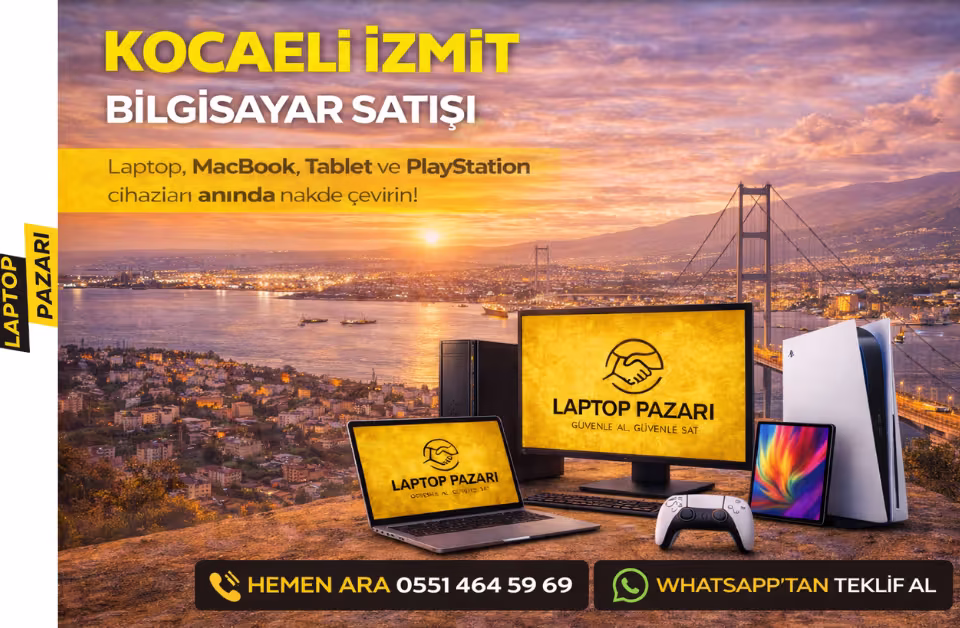 izmit, kocaeli bilgisayar sat