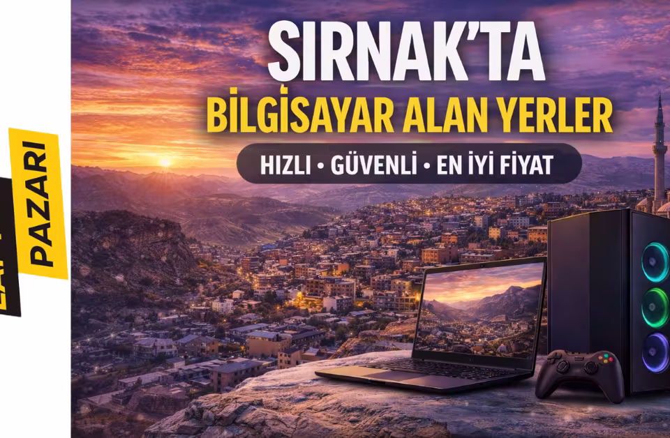 Şırnak bilgisayar sat