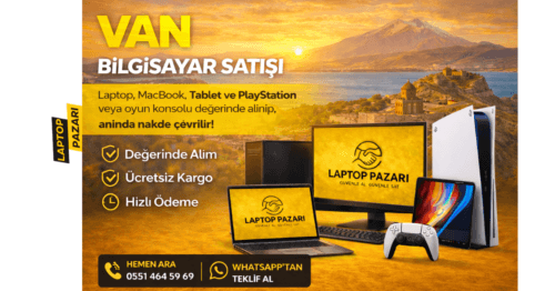 van bilgisayar sat